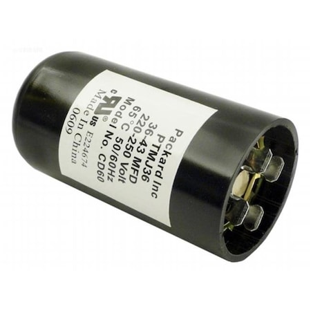 Sterling Seal & Supply Sterling Seal And Supply BC-36M-250S Start Capacitor 36-43 MFD BC36M250S